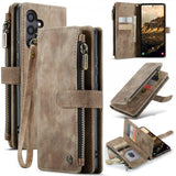 CaseMe Samsung Galaxy S24/S25 Etui C30 Series Brun