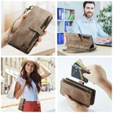 CaseMe Samsung Galaxy S24/S25 Etui C30 Series Brun