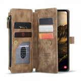 CaseMe Samsung Galaxy S24/S25 Etui C30 Series Brun