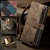 CaseMe Samsung Galaxy S24/S25 Etui C30 Series Brun