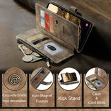 CaseMe Samsung Galaxy S24/S25 Etui C30 Series Brun