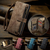 CaseMe Samsung Galaxy S24/S25 Etui C30 Series Brun