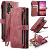 CaseMe Samsung Galaxy S24/S25 Etui C30 Series Rød