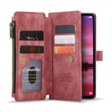 CaseMe Samsung Galaxy S24/S25 Etui C30 Series Rød