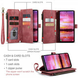 CaseMe Samsung Galaxy S24/S25 Etui C30 Series Rød