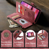 CaseMe Samsung Galaxy S24/S25 Etui C30 Series Rød