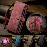 CaseMe Samsung Galaxy S24/S25 Etui C30 Series Rød