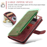 CaseMe Samsung Galaxy S24/S25 Etui C30 Series Rød
