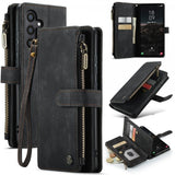CaseMe Samsung Galaxy S24/S25 Etui C30 Series Svart