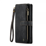 CaseMe Samsung Galaxy S24/S25 Etui C30 Series Svart