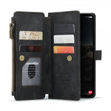 CaseMe Samsung Galaxy S24/S25 Etui C30 Series Svart