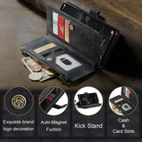 CaseMe Samsung Galaxy S24/S25 Etui C30 Series Svart