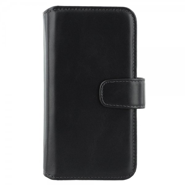 Nordic Covers Samsung Galaxy S24/Galaxy S25 Etui Essential Leather Raven Black