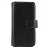 Nordic Covers Samsung Galaxy S24/Galaxy S25 Etui Essential Leather Raven Black