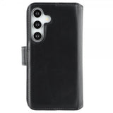 Nordic Covers Samsung Galaxy S24/Galaxy S25 Etui Essential Leather Raven Black
