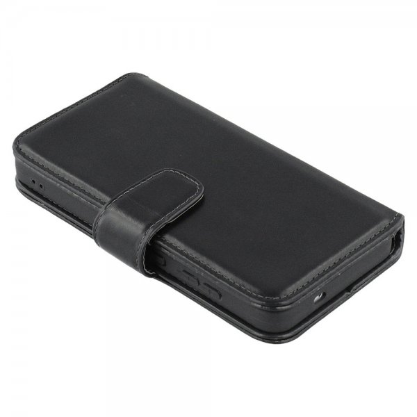 Nordic Covers Samsung Galaxy S24/Galaxy S25 Etui Essential Leather Raven Black