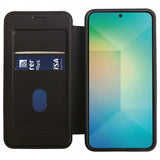 Vivanco Samsung Galaxy S25 Etui Mag Wallet Svart