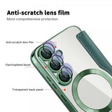 Samsung Galaxy S25 Etui MagSafe Grønn