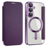 Samsung Galaxy S25 Etui MagSafe Lilla