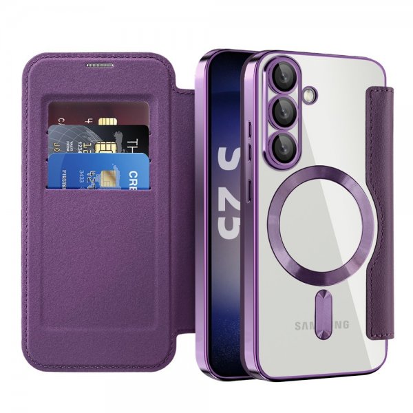 Samsung Galaxy S25 Etui MagSafe Lilla
