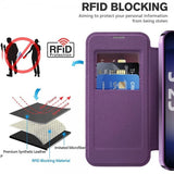 Samsung Galaxy S25 Etui MagSafe Lilla