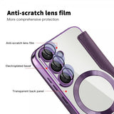 Samsung Galaxy S25 Etui MagSafe Lilla