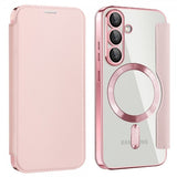 Samsung Galaxy S25 Etui MagSafe Rosa