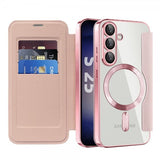 Samsung Galaxy S25 Etui MagSafe Rosa