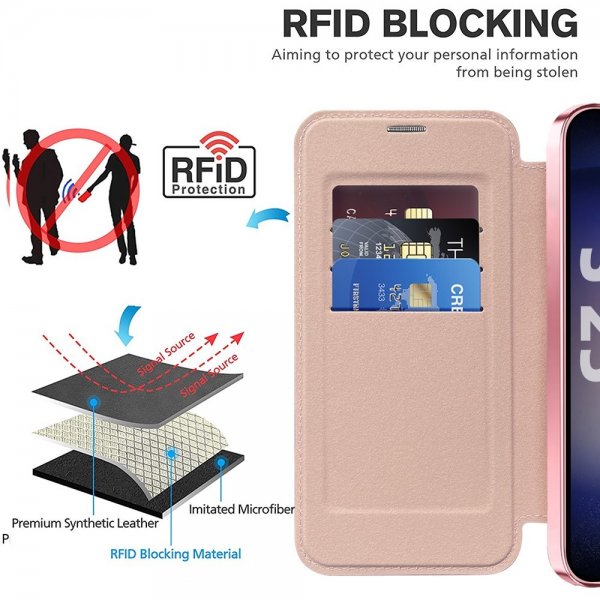 Samsung Galaxy S25 Etui MagSafe Rosa