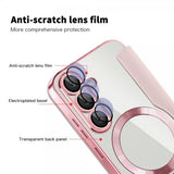 Samsung Galaxy S25 Etui MagSafe Rosa