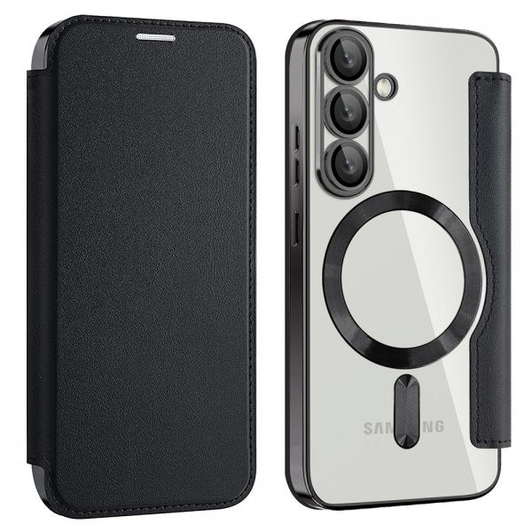 Samsung Galaxy S25 Etui MagSafe Svart