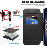 Samsung Galaxy S25 Etui MagSafe Svart