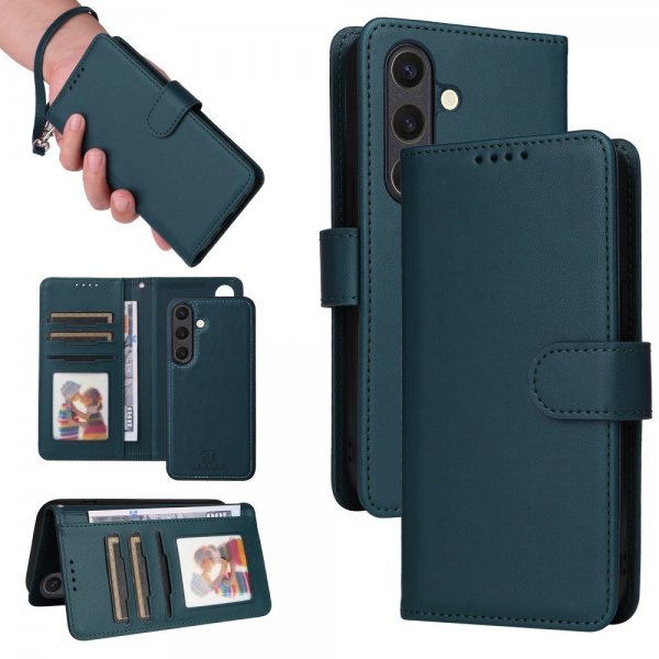Betopnice Samsung Galaxy S25 Etui Avtagbart Deksel 005 Blå