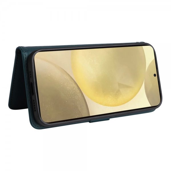 Betopnice Samsung Galaxy S25 Etui Avtagbart Deksel 005 Blå