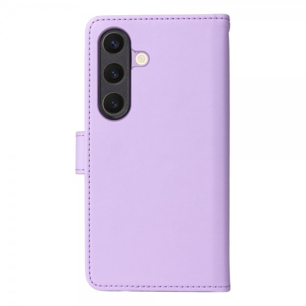 Betopnice Samsung Galaxy S25 Etui Avtagbart Deksel 005 Lilla