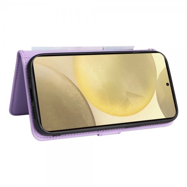 Betopnice Samsung Galaxy S25 Etui Avtagbart Deksel 005 Lilla