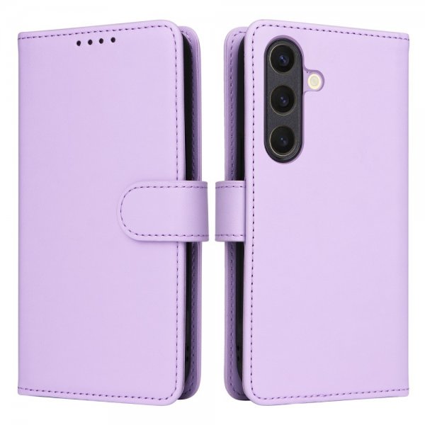 Betopnice Samsung Galaxy S25 Etui Avtagbart Deksel 005 Lilla