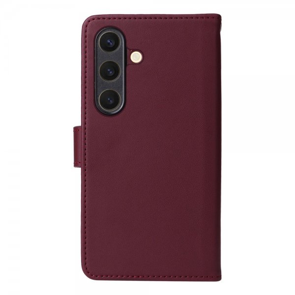 Betopnice Samsung Galaxy S25 Etui Avtagbart Deksel 005 Rød