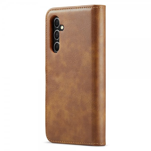 Dg.Ming Samsung Galaxy S25 Etui Avtagbart Deksel Brun