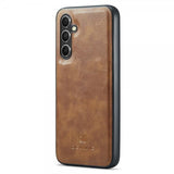 Dg.Ming Samsung Galaxy S25 Etui Avtagbart Deksel Brun