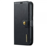 Dg.Ming Samsung Galaxy S25 Etui Avtagbart Deksel Svart