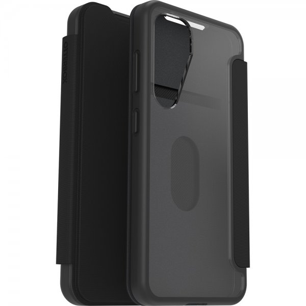 Otterbox Samsung Galaxy S25 Etui React Folio Black Crystal