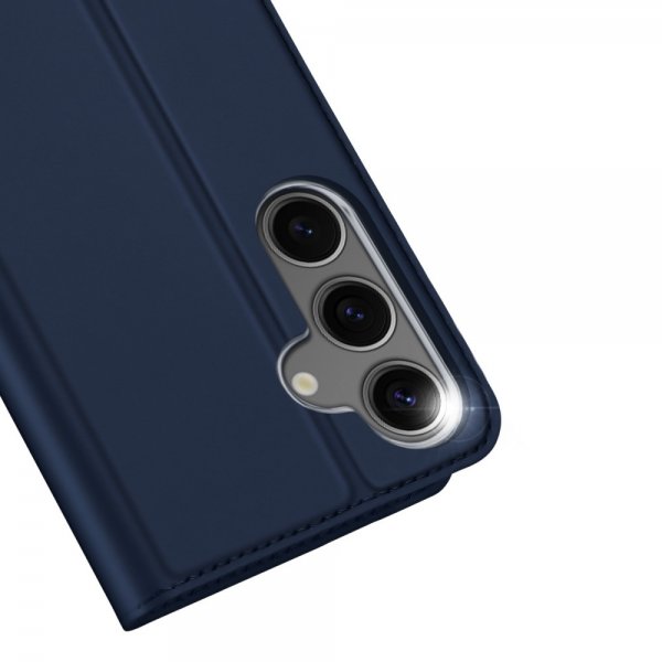 Dux Ducis Samsung Galaxy S25 Etui Skin Pro Series Blå