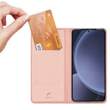 Dux Ducis Samsung Galaxy S25 Etui Skin Pro Series Rosa