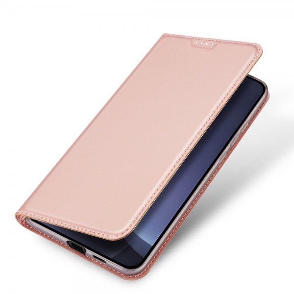 Dux Ducis Samsung Galaxy S25 Etui Skin Pro Series Rosa