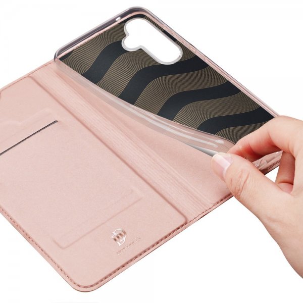 Dux Ducis Samsung Galaxy S25 Etui Skin Pro Series Rosa