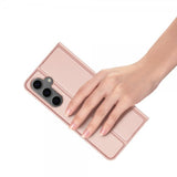 Dux Ducis Samsung Galaxy S25 Etui Skin Pro Series Rosa