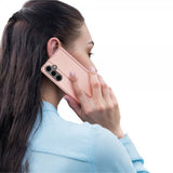 Dux Ducis Samsung Galaxy S25 Etui Skin Pro Series Rosa