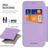 Dux Ducis Samsung Galaxy S25 Etui Skin X Pro Series Kickstand MagSafe Lilla