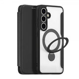 Dux Ducis Samsung Galaxy S25 Etui Skin X Pro Series Kickstand MagSafe Svart